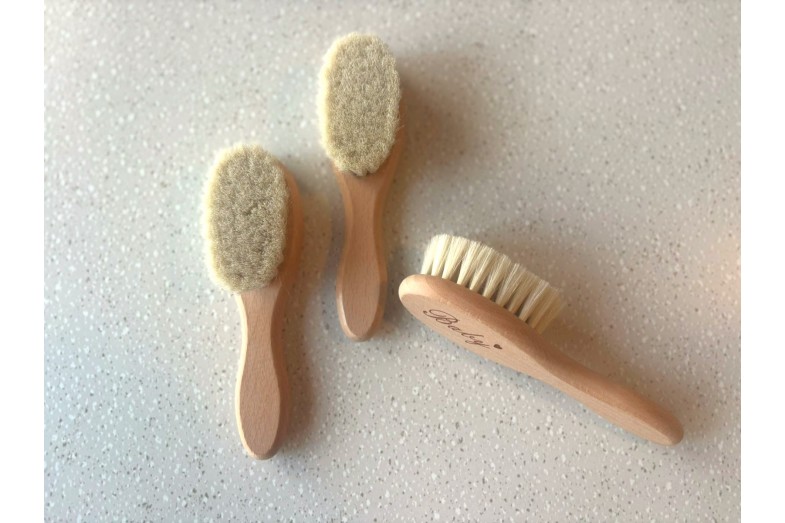 Bebek Saç Fırçası